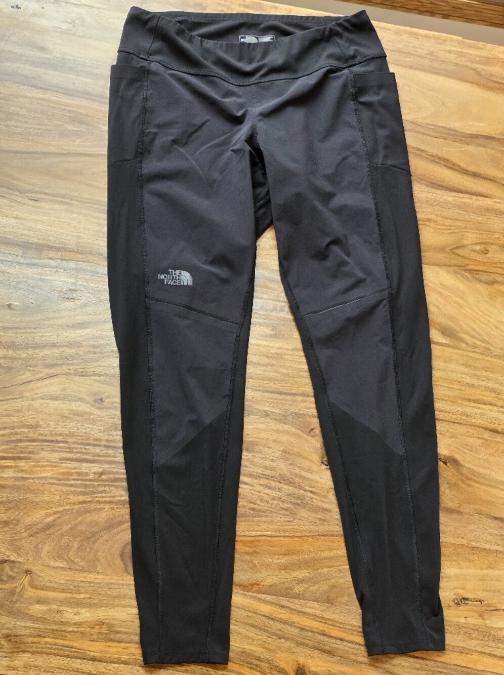 The North Face Women's Progressor Hybrid Tights, Women's Large-Black